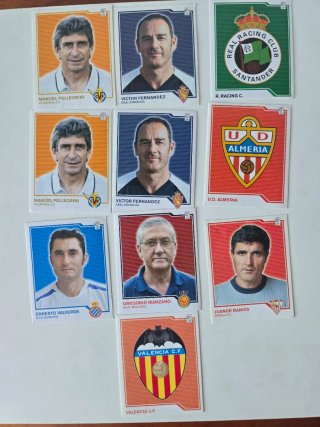 Cromos Liga BBVA 2007-2008