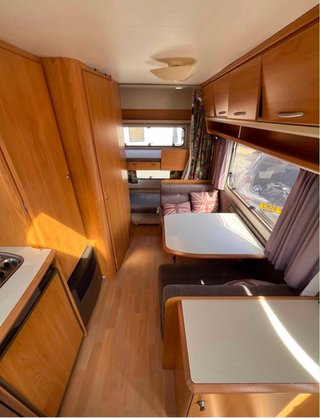 2005 lunar chateau 6 plazas caravana