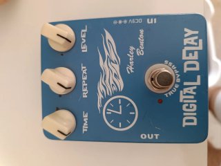 Harley Benton Digital Delay Pedal