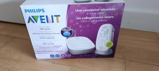Vigilabebés Philips Avent DECT SCD733
