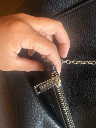 Borsa shopper Gaudi nera con portamonete