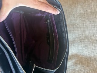Borsa shopper Gaudi nera con portamonete