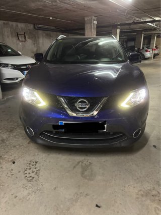Nissan Qashqai 2015