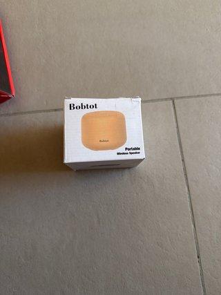Altoparlante Bluetooth Bobtot Beige