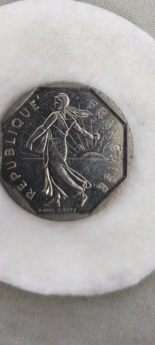 Moneda de colección Francia