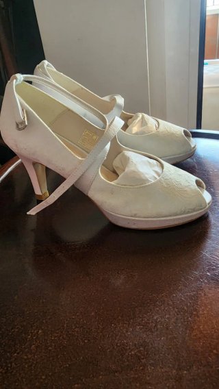Zapatos Novia Angel Alarcón Talla 36
