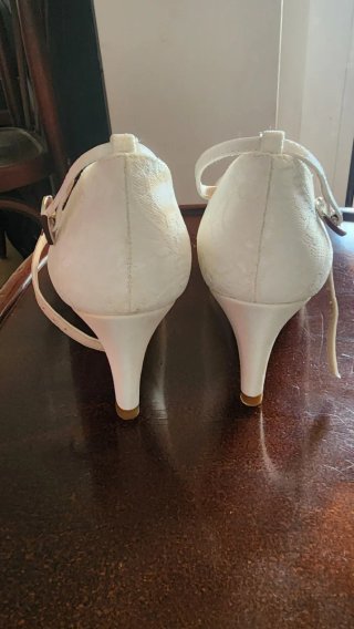 Zapatos Novia Angel Alarcón Talla 36