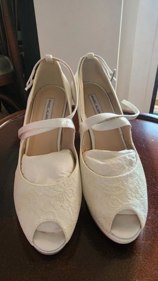 Zapatos Novia Angel Alarcón Talla 36
