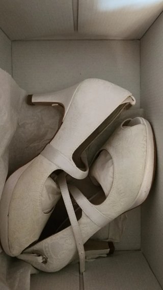 Zapatos Novia Angel Alarcón Talla 36