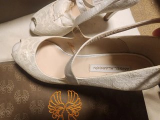 Zapatos Novia Angel Alarcón Talla 36