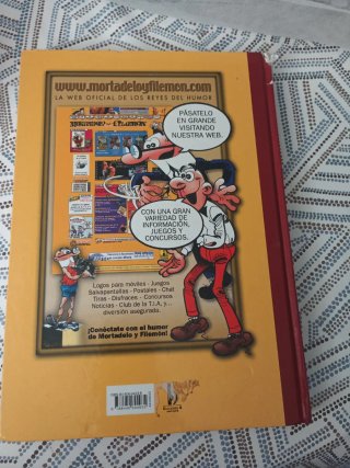 Superhumor Mortadelo , N La M. I. E. R.