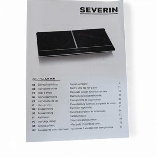PLACA DE INDUCCION SEVERIN D1031