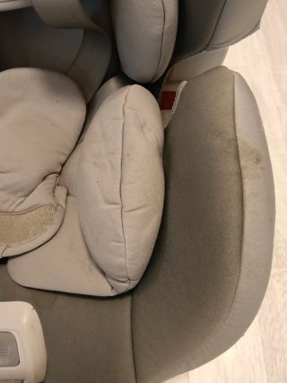 Silla de coche Chicco gris