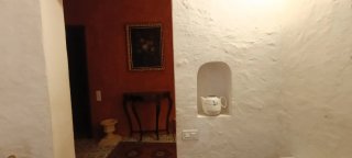 Jarra antigua decorada