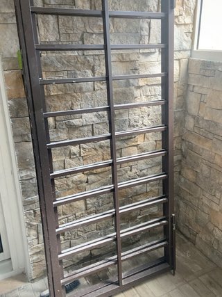 Conjunto Rejas + Puerta Metalica Completo