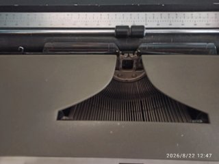 Máquina de escribir IBM Executive Vintage