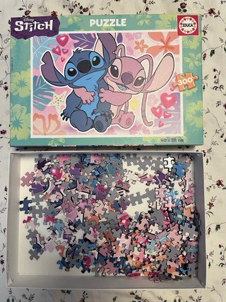 Puzzle Stitch 300 piezas