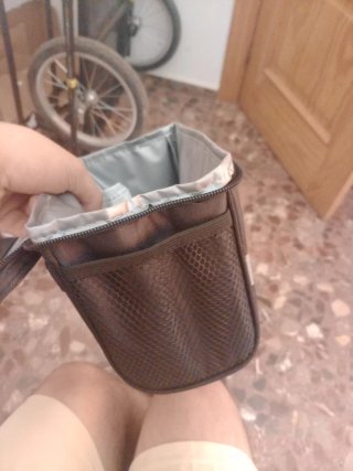 Mochila delantera bici