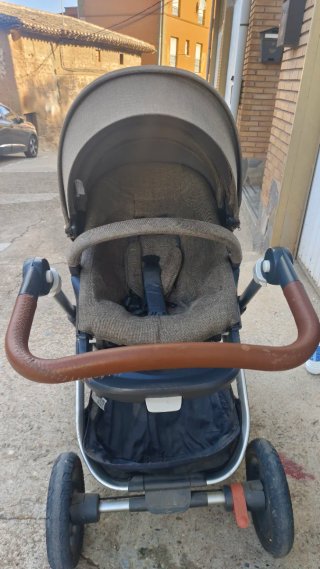 Carro Stokke Trailz Verde Nórdico.Edicion limitada
