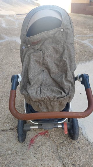 Carro Stokke Trailz Verde Nórdico.Edicion limitada