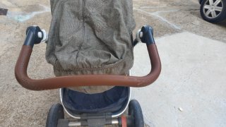 Carro Stokke Trailz Verde Nórdico.Edicion limitada