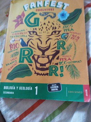 Biología y Geología : 1 Secundaria Aragón