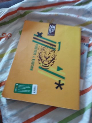 Biología y Geología : 1 Secundaria Aragón