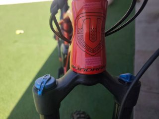 Bicicleta eléctrica Mondraker 27.5
