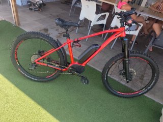 Bicicleta eléctrica Mondraker 27.5