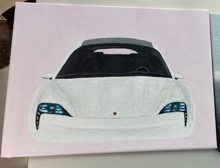 Cuadro Porsche Taycan