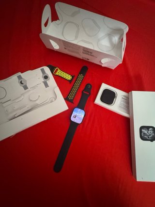 Apple Watch Series 11 negro cel mas gps