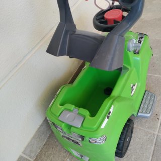 Correpasillos verde infantil