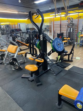 Lote máquinas gimnasio