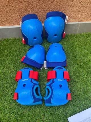 Patines infantiles Oxelo 3 ruedas ajustables
