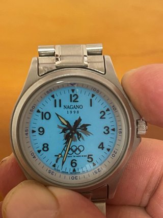 Seiko Alba Nagano 1998 Reloj Olímpico