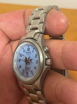 Seiko Alba Nagano 1998 Reloj Olímpico