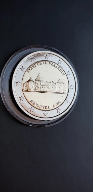 2€ Croazia 2024 Varazdin