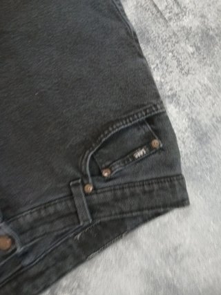 Pantalones Baggy Y2K Anchos Grises