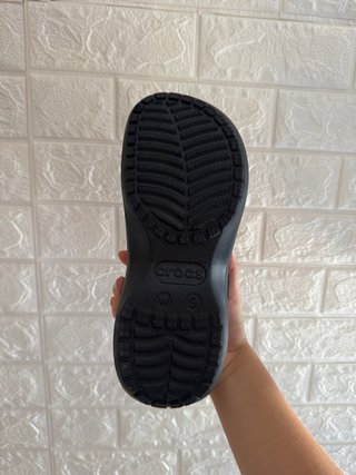 Crocs Negro Talla 38