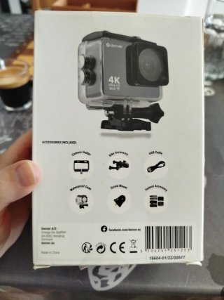 Denver ACK-8062W Action Cam 4K Wi-Fi