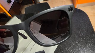 Gafas Ray-Ban Wayfarer L Polarizadas Meta