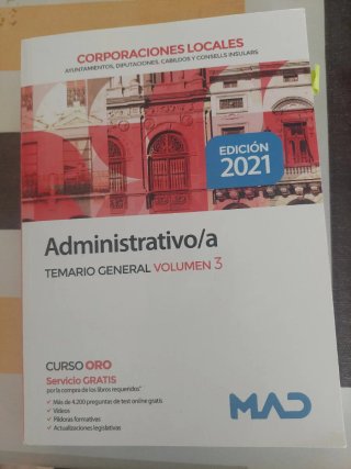 Pack 4 libros Administrativo corporaciones locales