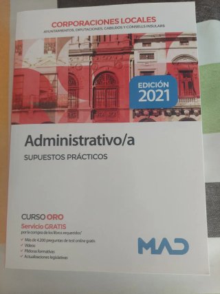 Pack 4 libros Administrativo corporaciones locales