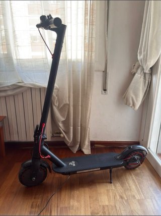 Patinete Eléctrico Negro