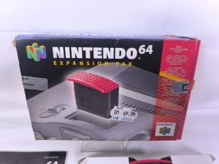 Nintendo 64 Expansion Pak Completo