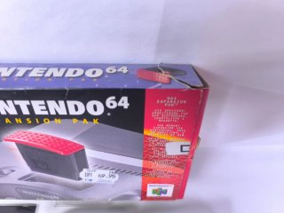 Nintendo 64 Expansion Pak Completo