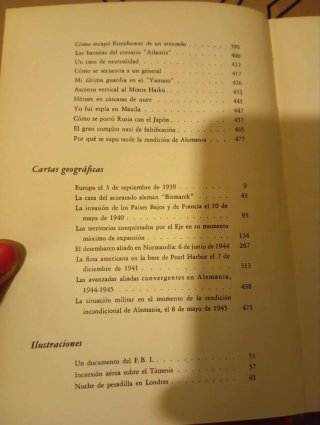 Libro historias secretas de la última guerra