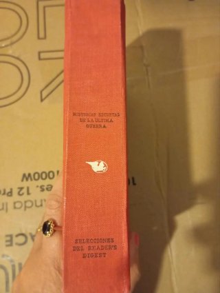 Libro historias secretas de la última guerra