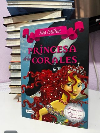 Libros Princesas del reino de la fantasia