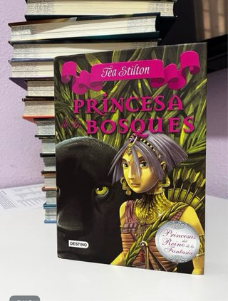 Libros Princesas del reino de la fantasia